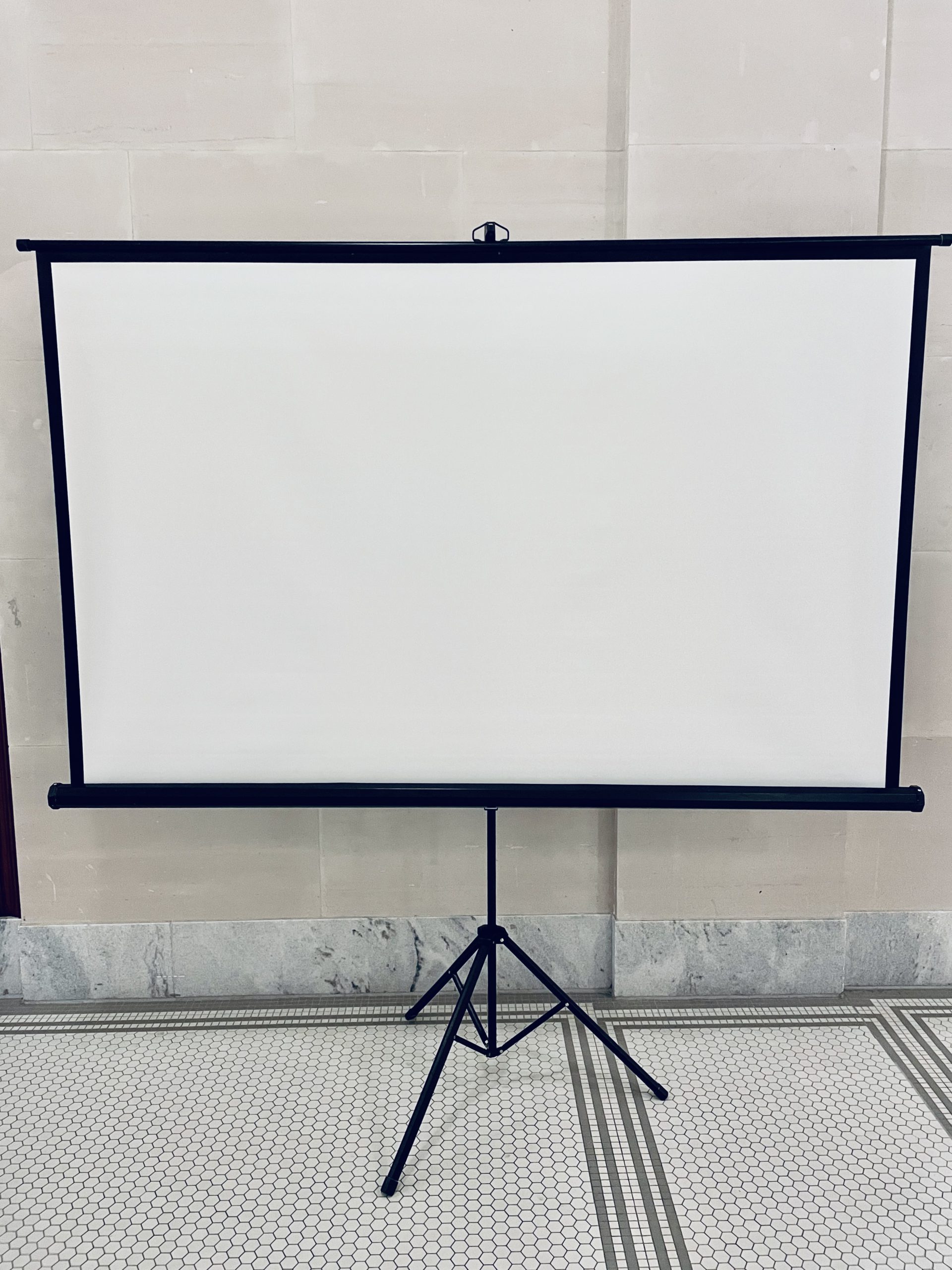 projector screen available for rent