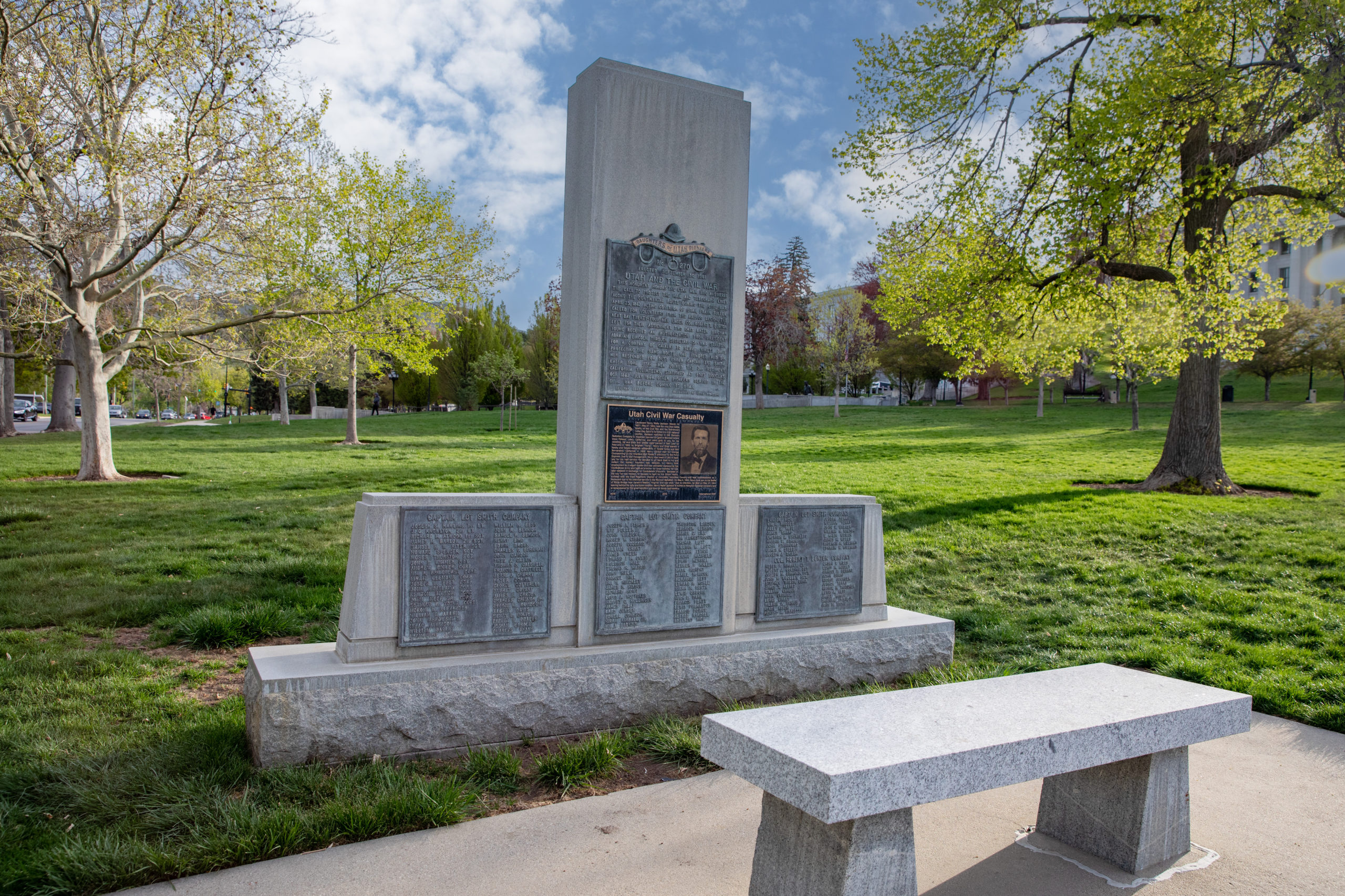 Featured image for “Utah and the Civil War Monument”